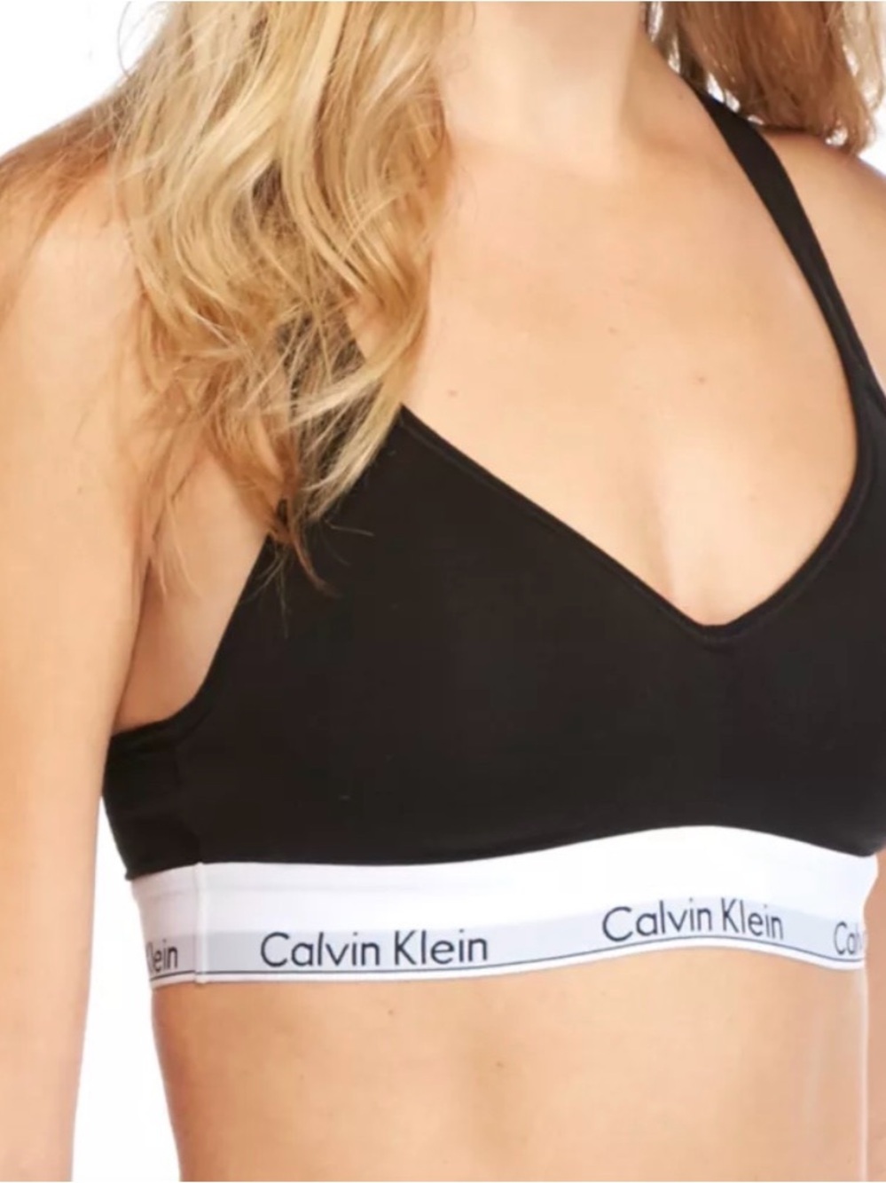 NWT Calvin Klein Modern Cotton Padded Bralette